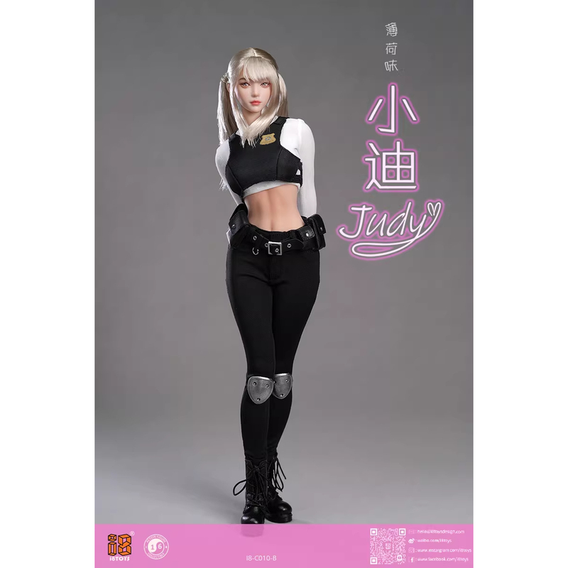 In Stock I8Toys 1/6 Mint Flavor Judy Rabbit Police Officer C 0.5kg Models In Stock I8Toys 1/6 Mint Flavor Judy Rabbit Police Officer C 0.5kg Models