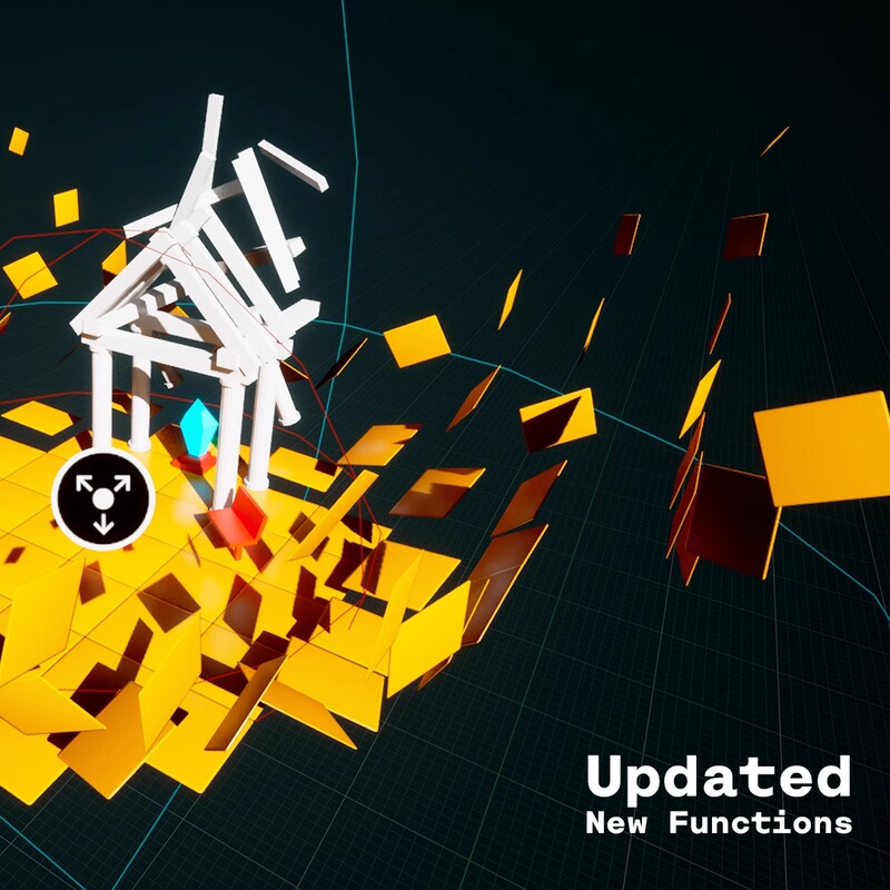 Ue4Ue5 Architectural Model Mesh Body Transformation Growth Animation Blueprint Transform Effector V2