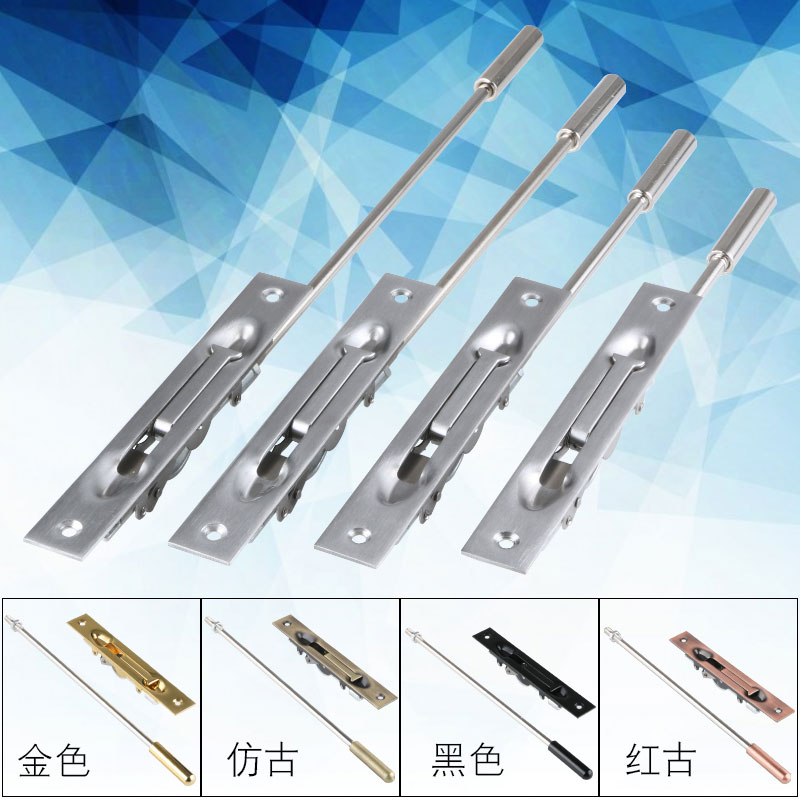 304 stainless steel hidden insert anti - theft door door insert insert insert insert in the lock of the master fire door