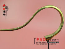 Boutique thrush bird cage hook brass hook Pure copper thrush hook stainless steel bird cage hook bird accessories wholesale