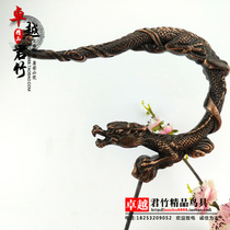 Thrush bird cage hook lark cage adhesive hook antique giant dragon hook alloy thrush hook bamboo bird cage accessories