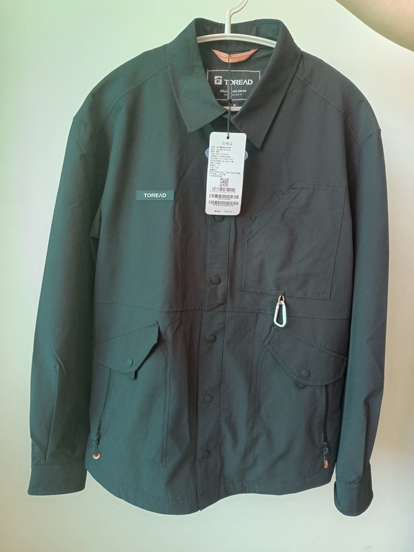 Pathfinder Hiking Jacket 24 Spring/Summer Men's Long Sleeve Casual Workwear Stretch Shirt Taeeam81206