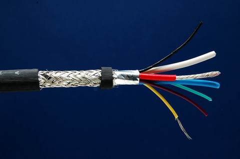 Shanghai Chengfeng VGA3 4 Engineering fixed installation with black 0 14 0 12 mm² transmission line