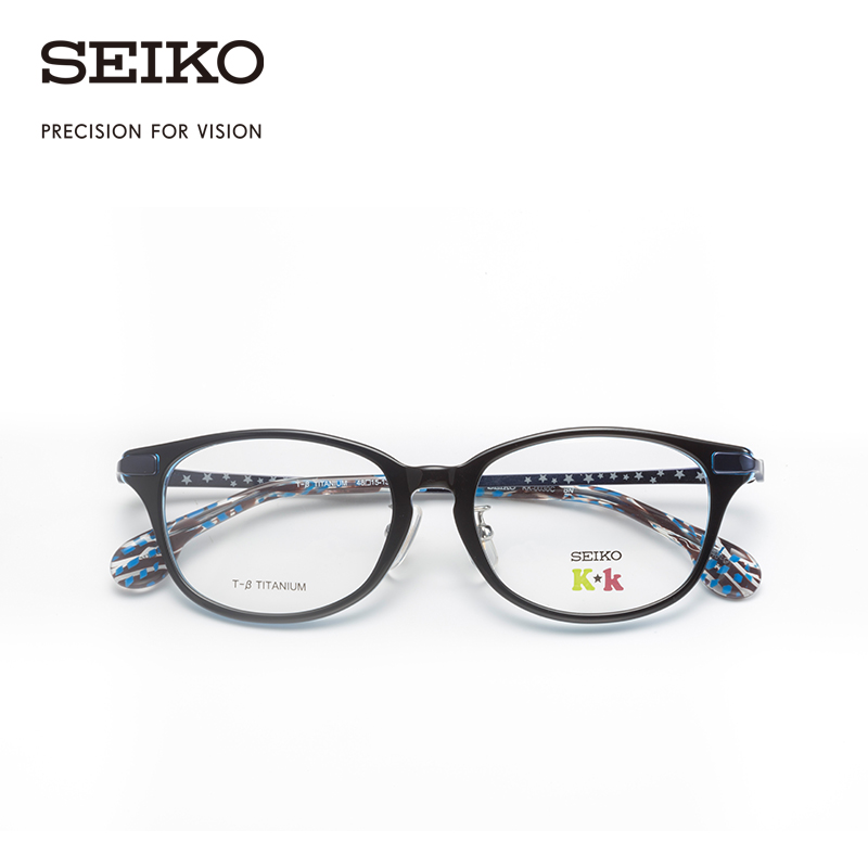 SEIKO Seiko Cobra Children series neutral full frame glasses frame KK0030C