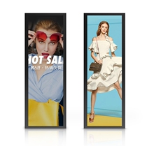 49 5 LCD strip display advertising machine custom cutting high-definition Android X86 strip all-in-one machine