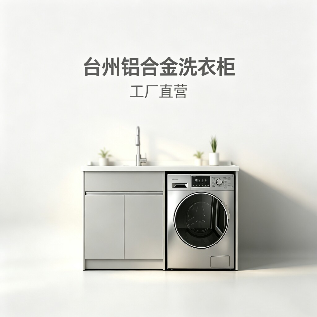 台州铝合金阳台洗衣柜的LOGO