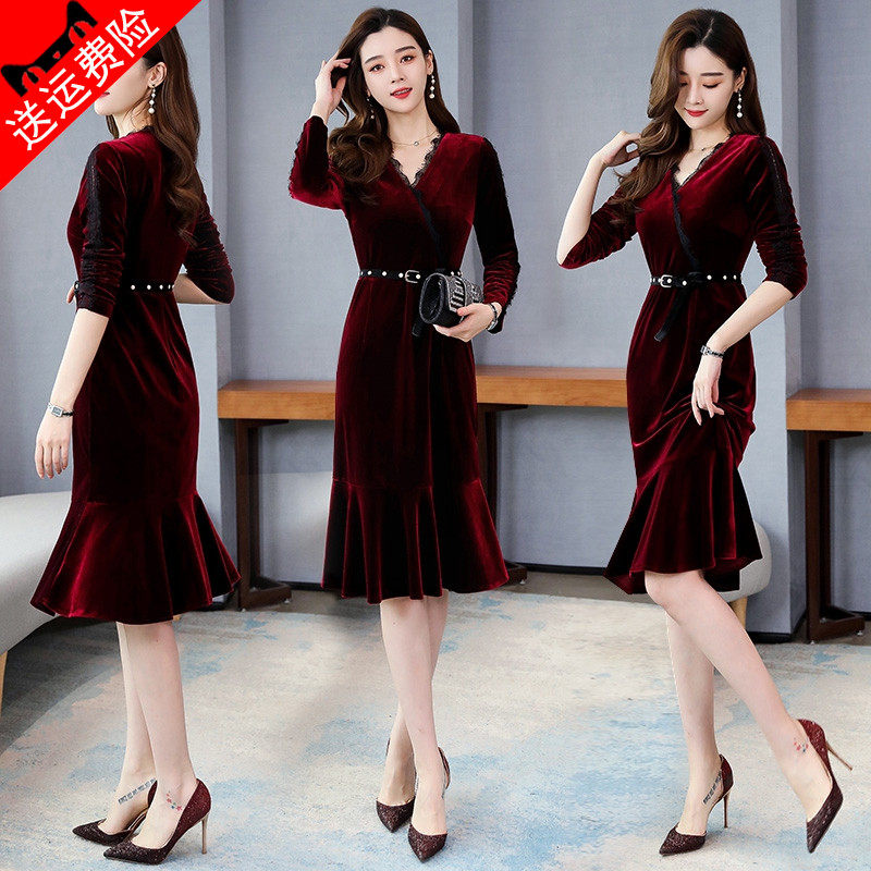 2021 Fashion Grand Scale Code Retro High End Medium Long Version Temperament Name Yuan Women's Women's Clothing Superior Casual Goddess Van