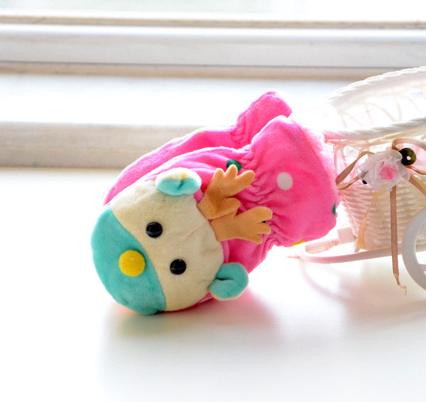 Gants pour enfants en velours - Ref 2148003 Image 4