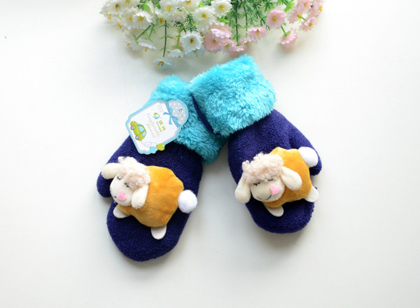 Gants pour enfants en de laine - Ref 2148626 Image 9