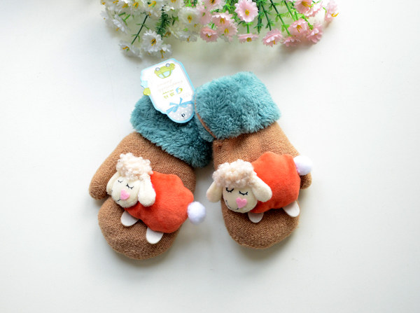 Gants pour enfants en de laine - Ref 2148626 Image 10