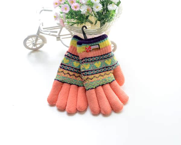 Gants pour enfants en de laine - Ref 2145605 Image 2