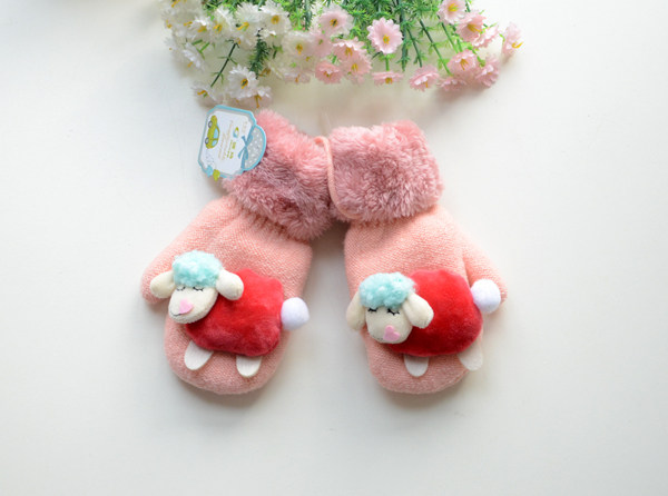 Gants pour enfants en de laine - Ref 2148626 Image 5