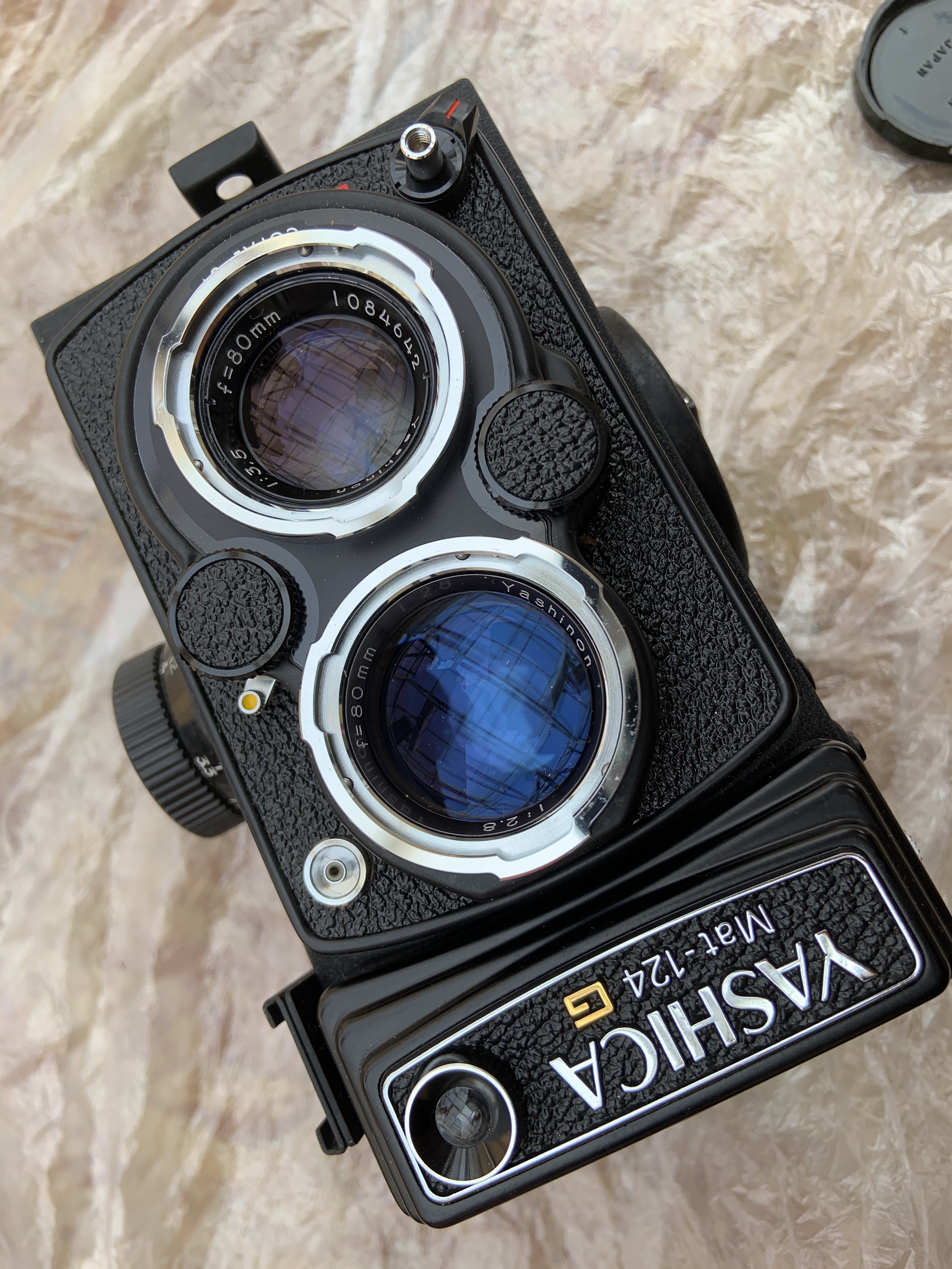 ★極上品・希少★ヤシカ YASHICA Mat 124 G #963 2025年最新】YASHICA MAT-124Gの人気アイテム - メルカリ