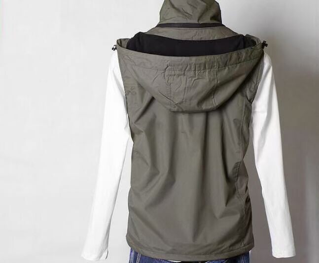 Áo khoác vest ngoài trời không thấm nước chống thấm áo vest giản dị Áo khoác không tay Áo thể thao và giải trí - Áo thể thao áo khoác adidas