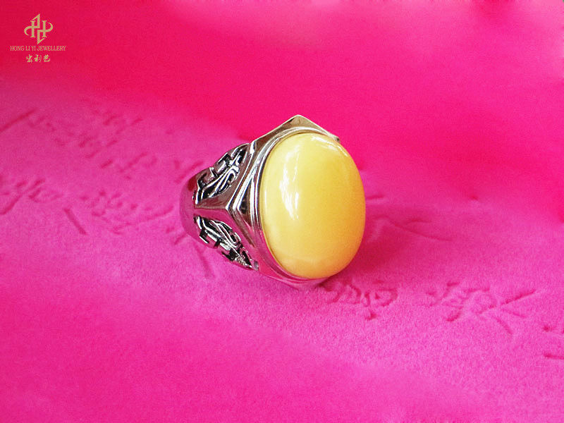 Bague HONGLIYIJEWELRY    en Argenterie - Ref 3087615 Image 17