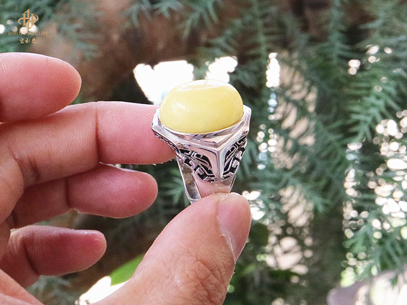Bague HONGLIYIJEWELRY    en Argenterie - Ref 3087615 Image 24