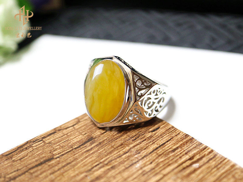 Bague HONGLIYIJEWELRY    en Argenterie - Ref 3086740 Image 13