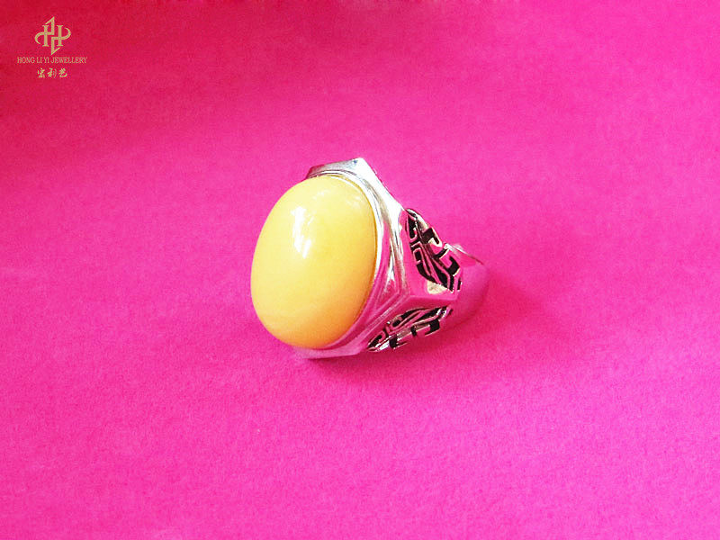 Bague HONGLIYIJEWELRY    en Argenterie - Ref 3087615 Image 19