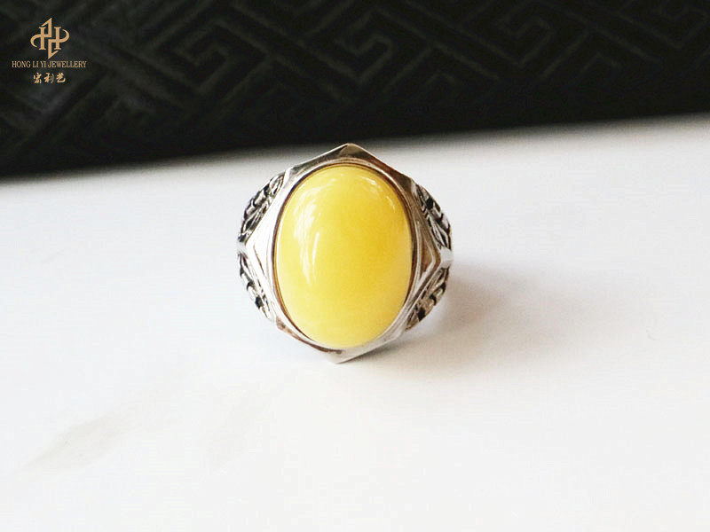 Bague HONGLIYIJEWELRY    en Argenterie - Ref 3087615 Image 12