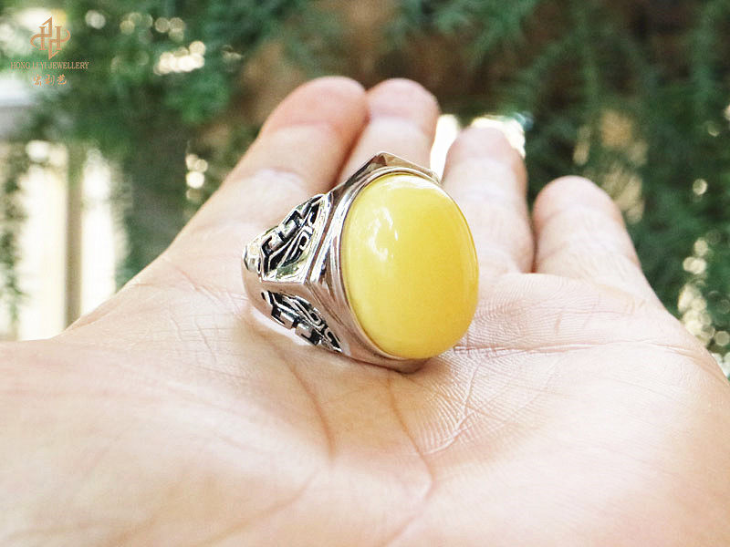 Bague HONGLIYIJEWELRY    en Argenterie - Ref 3087615 Image 22