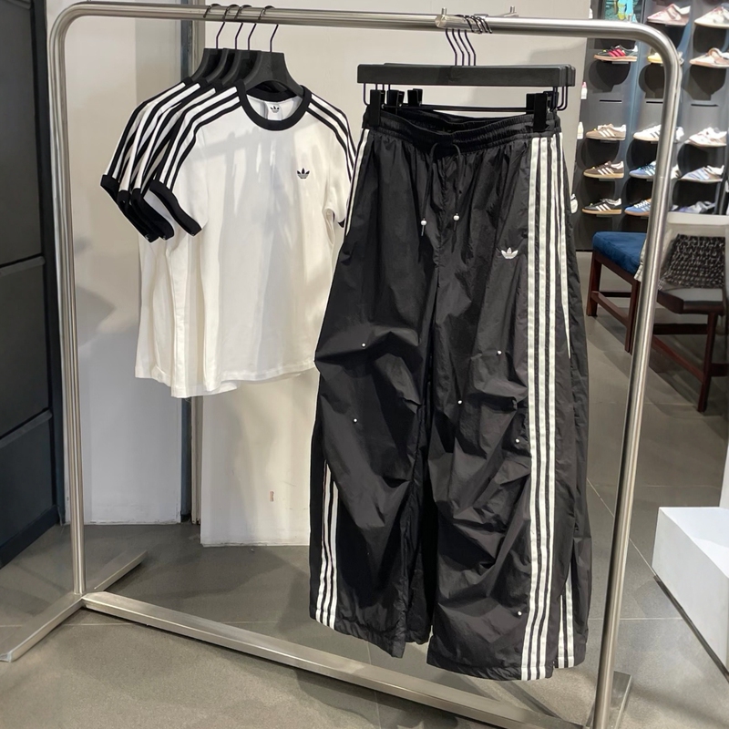 Authentic Adidas Adidas Pearl Paratrooper Pants Sports Casual Women's Trousers Ks2865