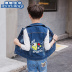Quần áo 8 bé trai mùa thu 5 áo vest denim 2018 mới 9-15 tuổi Phiên bản Hàn Quốc của bé trai 12 chiếc áo khoác trẻ em nước ngoài thủy triều lớn shop thời trang trẻ em Áo ghi lê