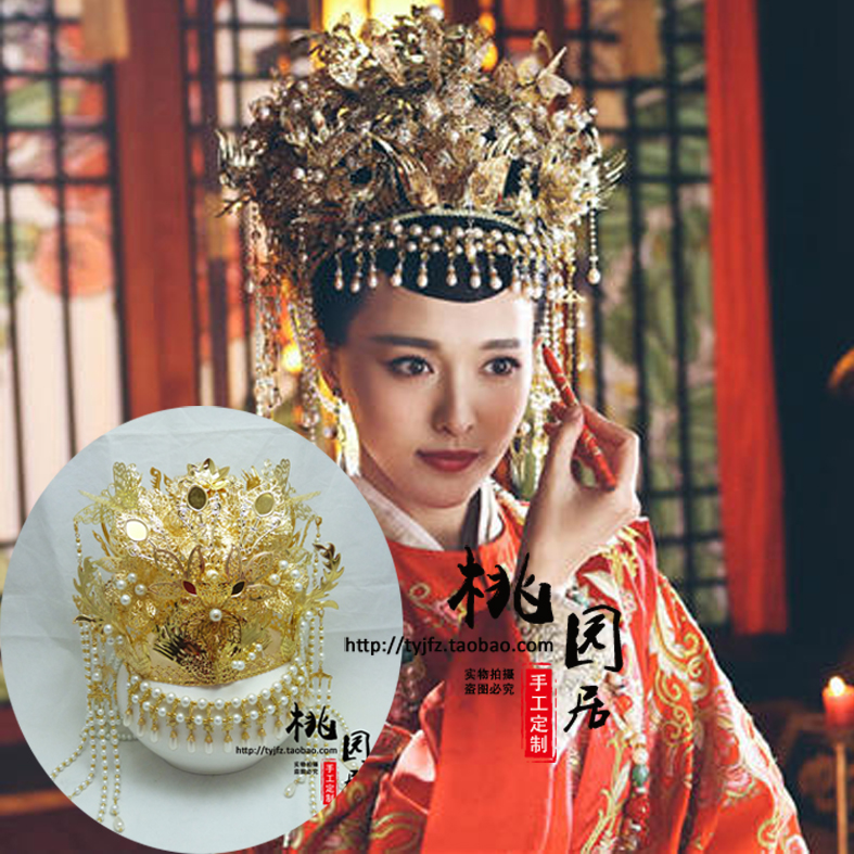 手工定制锦绣未央同款李未央唐嫣仿制同款影楼