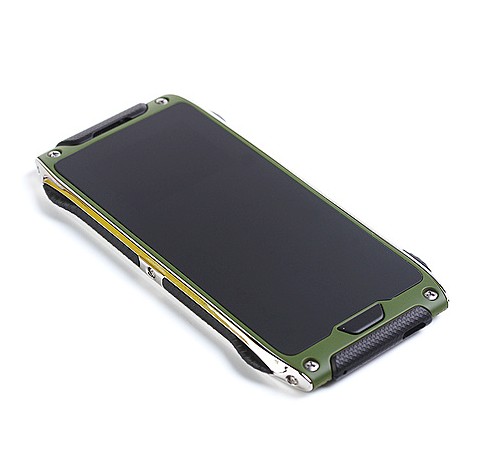 Anica/Enica X8 Light and Thin Mini Smart Touch Three-proof Card Small Mobile Phone Supports WeChat