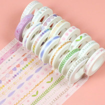 And Paper Narrow Adhesive Tape Baby Growth Manual Handbooks Ben Cute Handmade Diy Album Movie Set Decoration Stickup Stationery