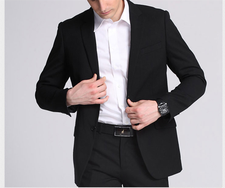 Costume homme en polyester pour automne - Ref 1576508 Image 12