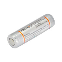 Aokong ARCHON flashlight accessories 18650 battery strong light flashlight battery 2600mAh battery