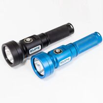 SCUBALAMP RD90 V2 diving flashlight 2000 lumens professional diving light 21700 battery life 3 hours