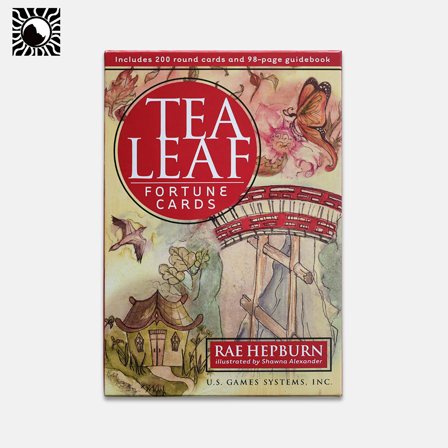 Spot U.S. imported genuine original board game Tea Leaf Fortune Cards tea fortune card