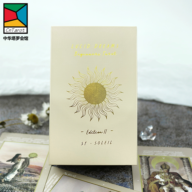 Spot import genuine Lucid Dreams For Beginners Tarot Lucid dream Tarot