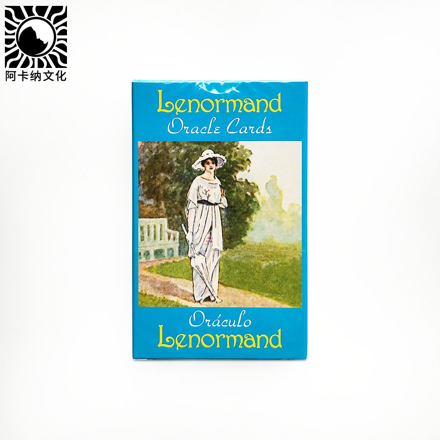 Genuine genuine non-tarot Brand Lenomand Oracle Cards in stock imported