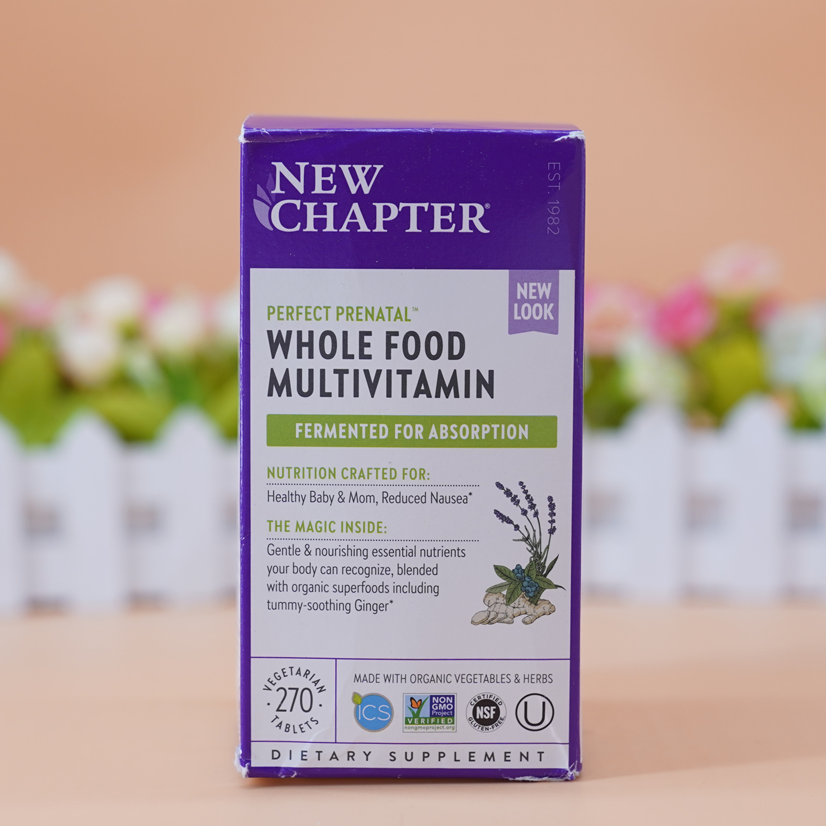 Haitao New Chapter New Chapter prepared pregnant women folic acid complex multivitamin proges 192 capsules