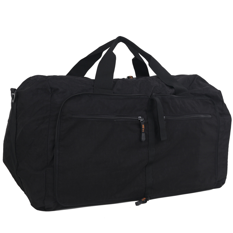 Folding Travel Bag, Lightweight Travel Handbag, Portable Large-Capacity Storage Bag, Heyi Waterproof Nylon Cloth Luggage Bag