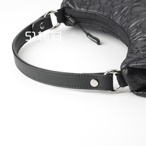 Double head screw with extra-slim leather single shoulder strap Sub-handle carrying 100 lap revamp replacement bag with DIY accessories inch hand