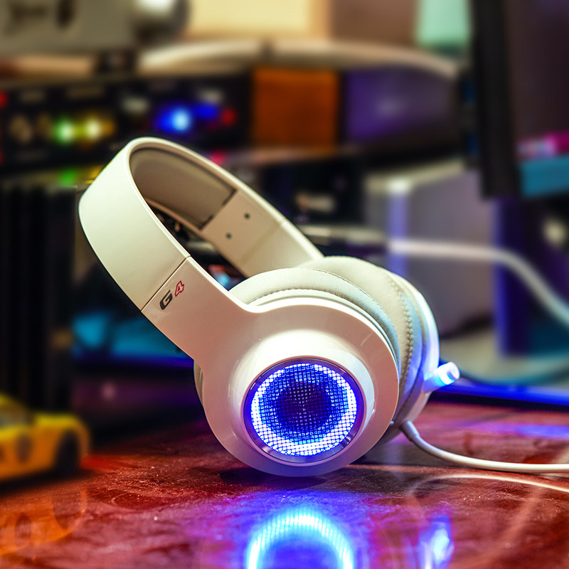 Edifier Edifier G4 computer headset headset gaming 7 1 eating chicken game headset Jedi survival
