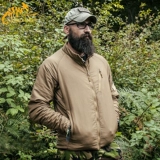 Пуховик, ветрозащитная удерживающая тепло демисезонная дорожная куртка