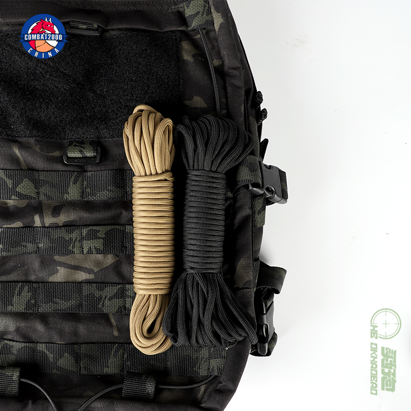 COMBAT2000 nylon umbrella rope 10 meters DIY hand rope bracelet braided umbrella rope lifesaving rope 550 military regulations