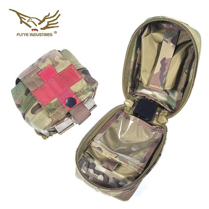 FLYYE Xiang Wild SpecOps Series Small Medical Pack Cross Pack Medical First Aid Kit Kit C025