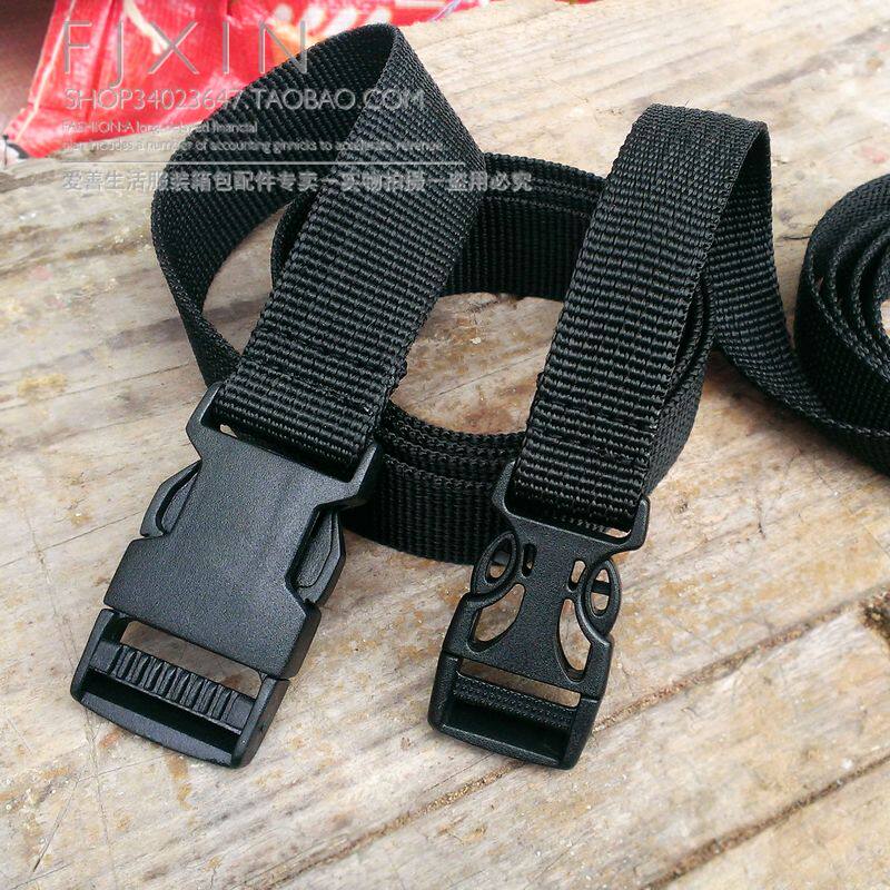 Custom-made multi-function strapping sleeping bag compression belt Simple belt strapping belt 2 cm 2 5 cm optional