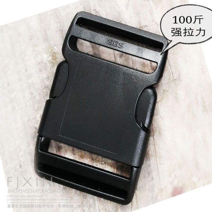 SBS Closer Outdoor Mountain Bag Bag Belt Closed Double Adjusting Backle Backle Strong Cold Resistance Pressure