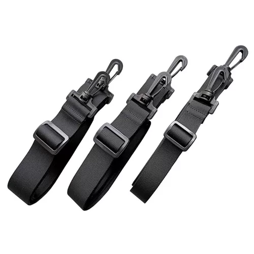 Черные бретели, нейлоновая пластиковая сумка на одно плечо, делается под заказ, 32, 38mm, увеличенная толщина