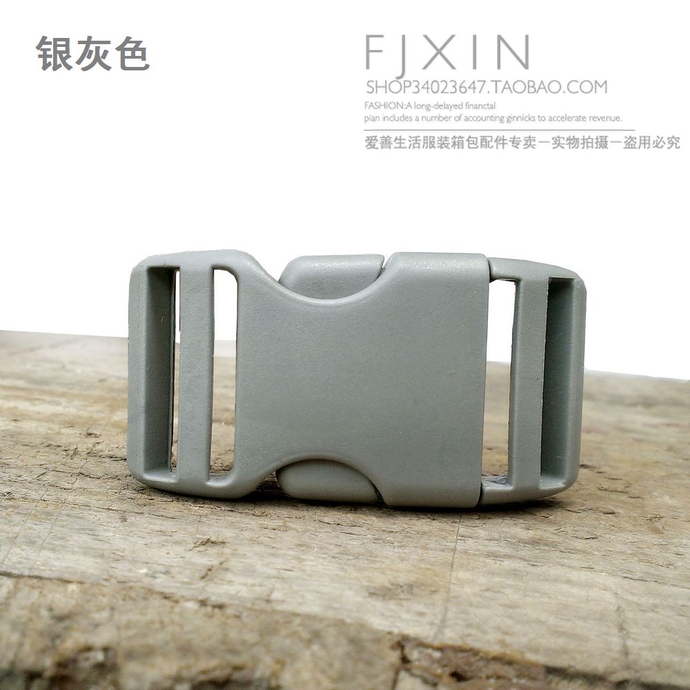 SBS Buckle New Pint Silver Grey Double Adjustment Insert Buckle Belt Buckle 2 5CM 3 8CM 5CM Optional
