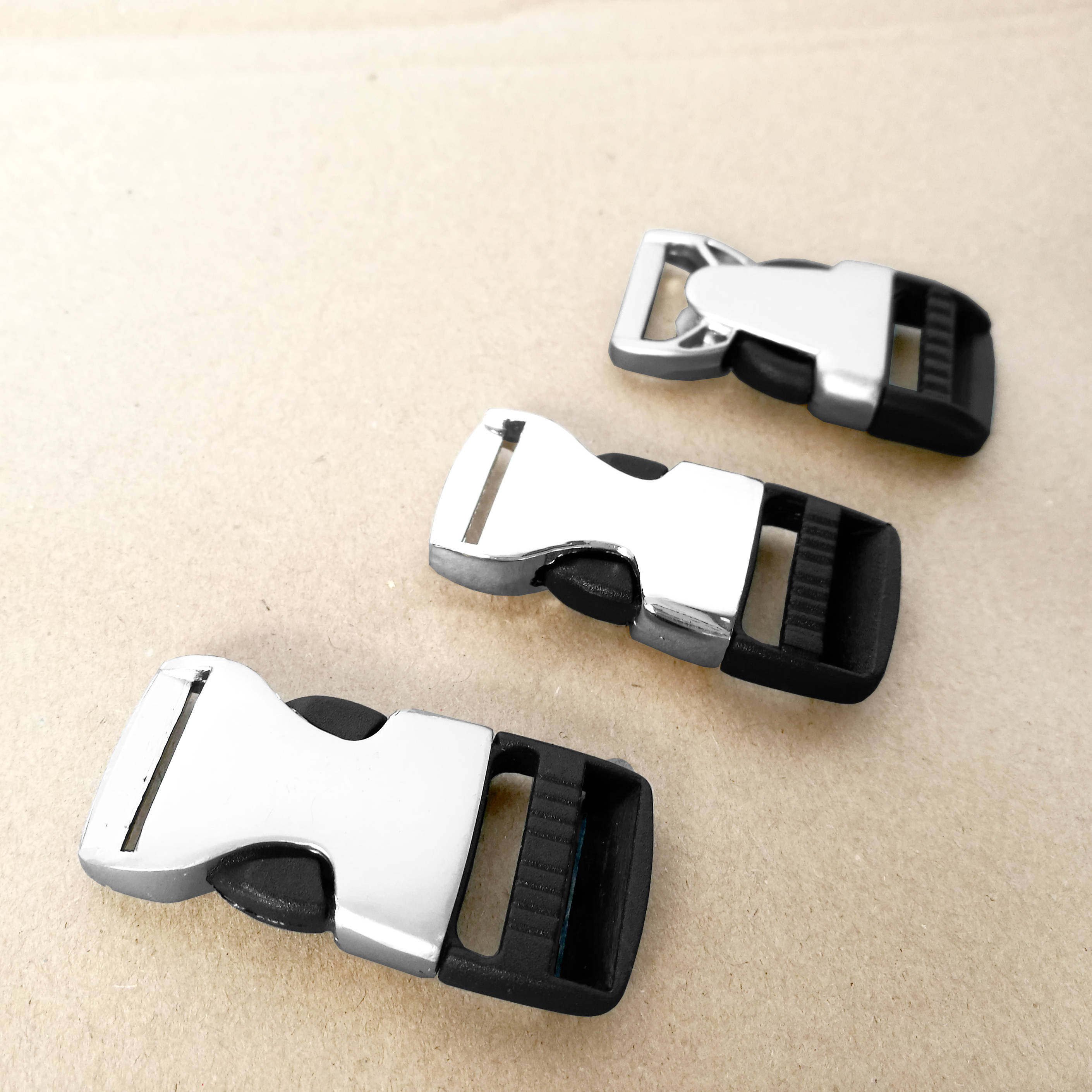 Accessories for bags-inner width 2CM-half metal inserts buckle with buttoned shoe leather bag buckle snap snap