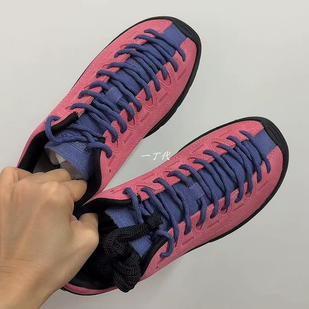 Женские повседневные обувь KEEN JASPER с износостойкой, дышащей и комфортной обувью, стиль обуви горный стиль тренд