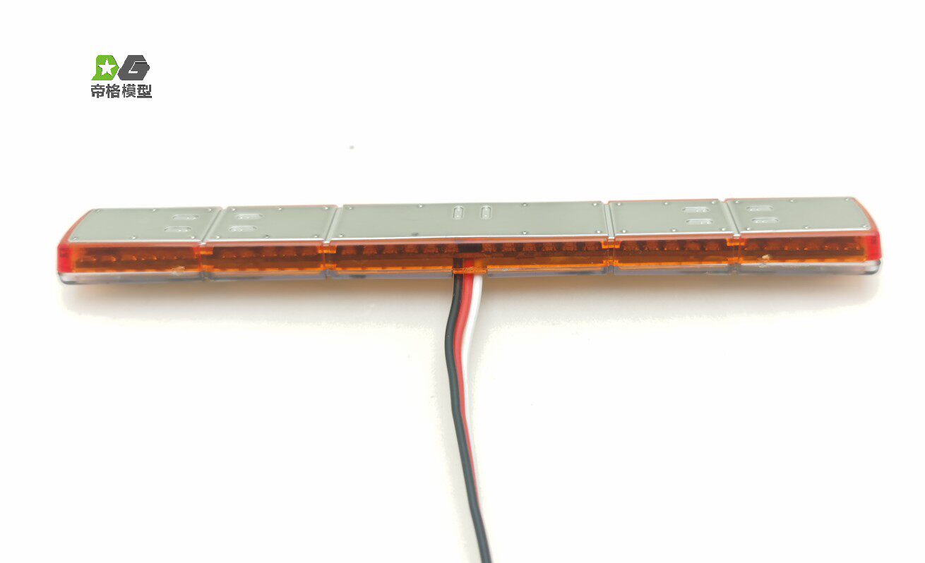LED-Simulations-Dekorationsleuchten, rotierende Lichter für 1/14 Tamiya LKW-Anhänger-Kipper für Scania 56371 770s Auto DIY – Detail 2