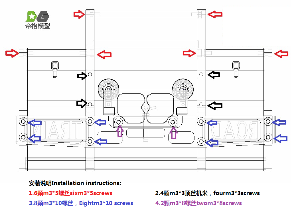 RC-Teile Metall-Frontstoßstange mit LED-Licht für Tamiya 1/14 RC Baufahrzeug 56344 56301 RC Auto LKW Zubehör – Detail 10